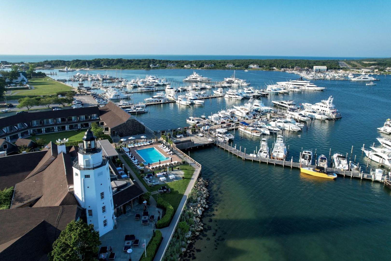 Montauk Yacht Club Hotel Exterior foto