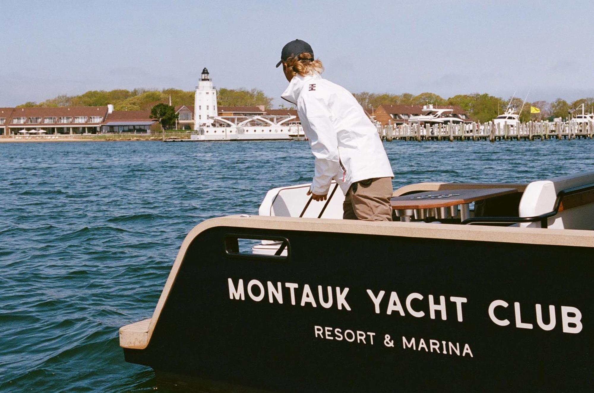 Montauk Yacht Club Hotel Exterior foto